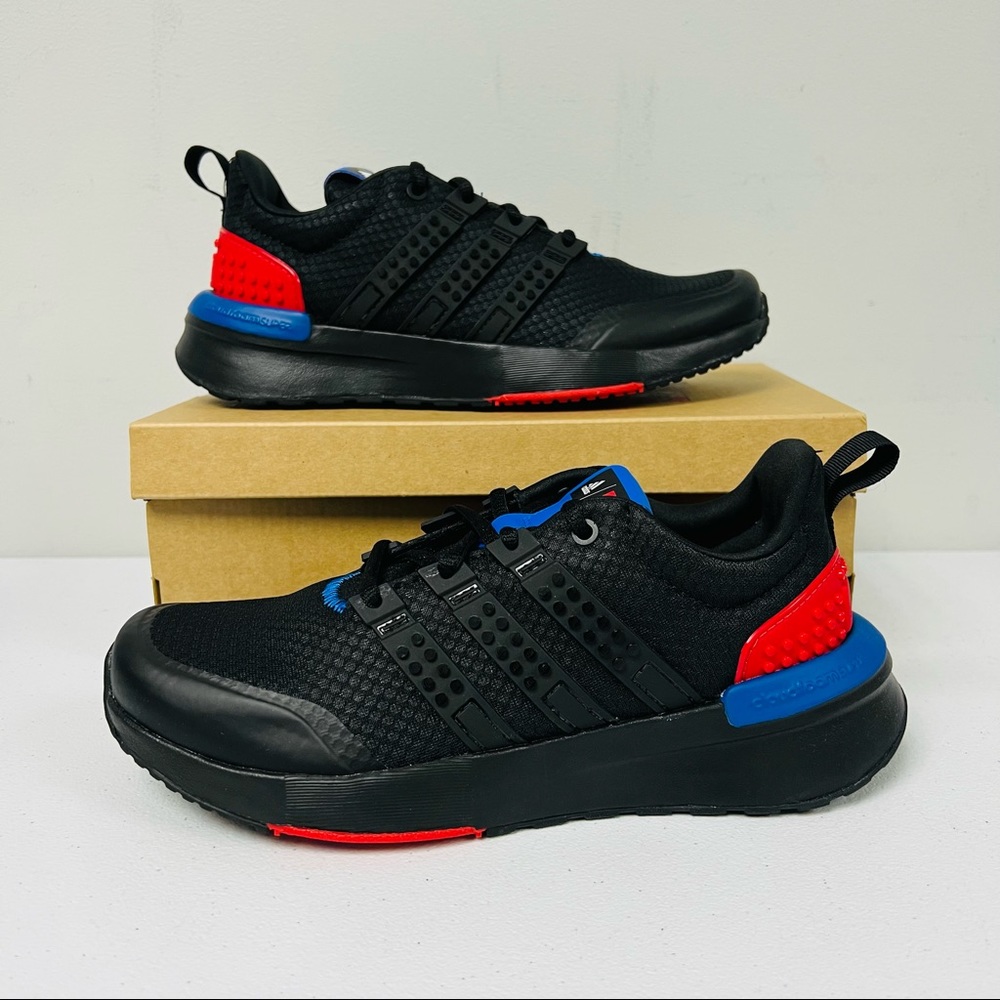 Adidas LEGO Racer TR21 Women’s Sneakers Black Shoe #681